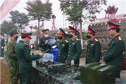 Trung đoàn 246 làm tốt công tác tiếp nhận và chuẩn bị huấn luyện chiến sĩ mới